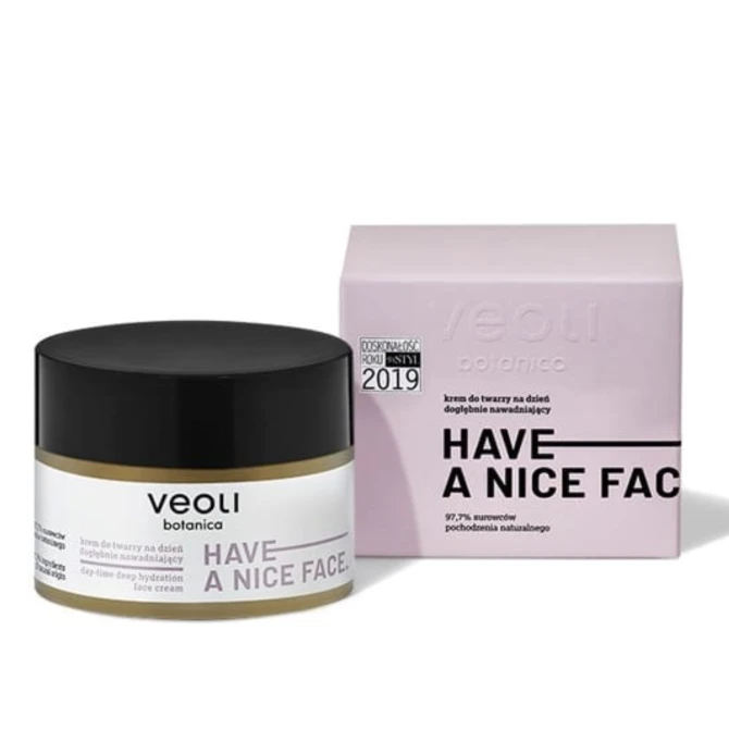 VEOLI BOTANICA Have A Nice Face Cream krem do twarzy dogłębnie nawadniający na dzień - 50ml (id: 34509)