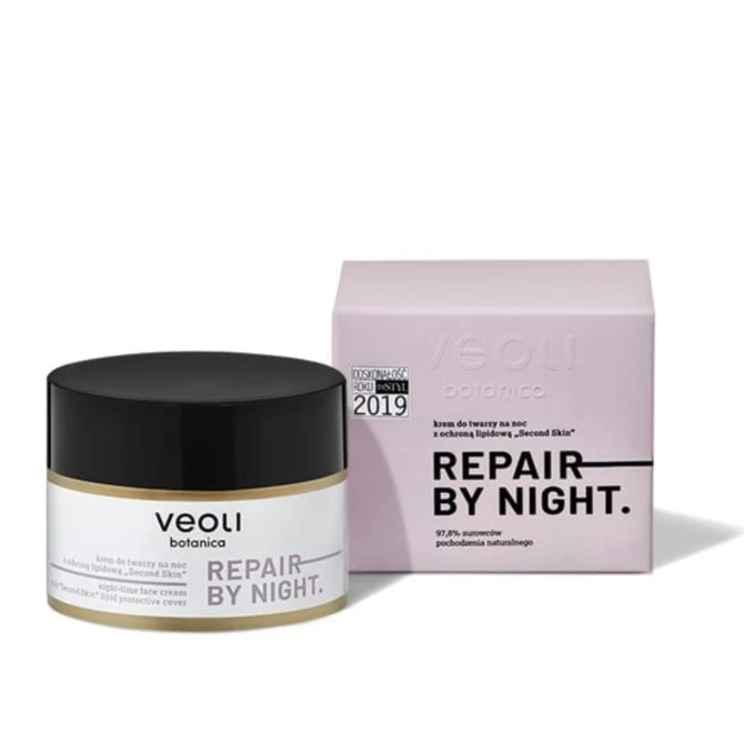 VEOLI BOTANICA Repair By Night Cream krem do twarzy z ochroną lipidową na noc - 50ml (id: 34510)
