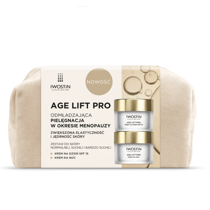 IWOSTIN AGE LIFT PRO Zestaw: Krem na dzień 50ml + Krem na noc 50ml (id: 72567)
