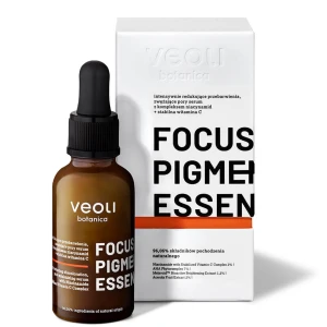 VEOLI BOTANICA Focus Pigmentation Essence intensywnie redukujące przebarwienia i zwężające pory serum z kompleksem niacynamid + witamina C - 30ml