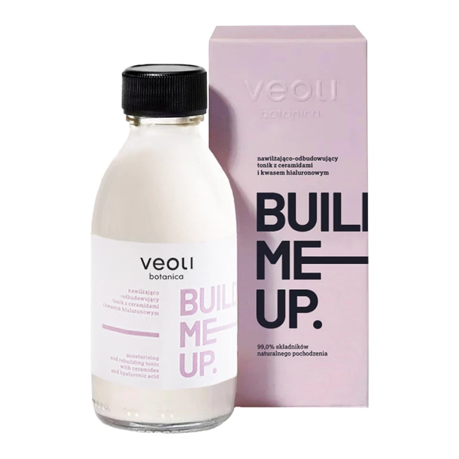 VEOLI BOTANICA Build Me Up Nawilżająco-Odbudowujący Tonik z Ceramidami i Kwasem Hialuronowym - 150ml (id: 34514)