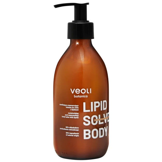 VEOLI BOTANICA Lipid Solve Body nawilżająco-regenerujący balsam do ciała z lipidami - 290ml (id: 38330)