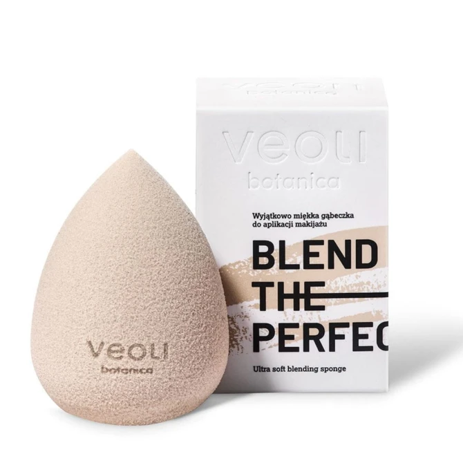 VEOLI BOTANICA Blend The Perfection miękka gąbeczka do aplikacji makijażu 1 szt. (id: 39540)