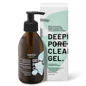 VEOLI BOTANICA Deeply Pore Cleansing Gel głęboko oczyszczający żel do mycia twarzy z ekstraktem z zielonej herbaty - 200ml