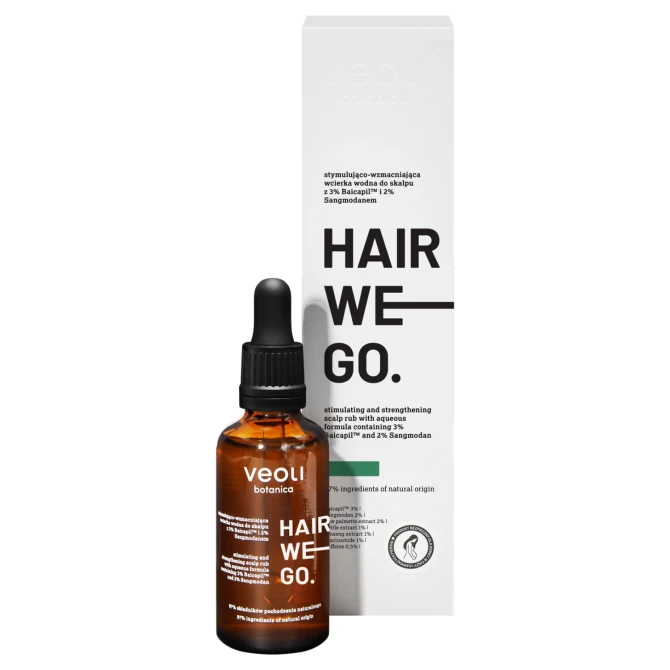 VEOLI BOTANICA Hairly Ever After stymulująco-wzmacniająco-regenerująca wcierka olejowa do skalpu - 50ml (id: 46900)