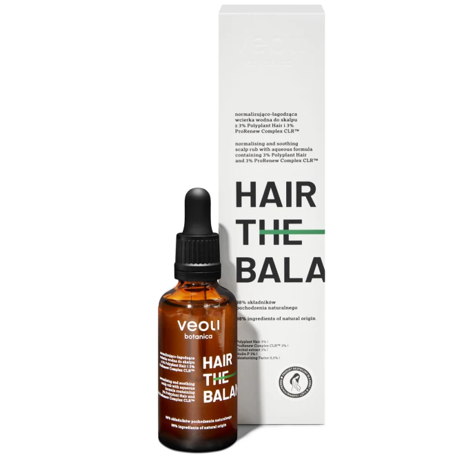 VEOLI BOTANICA Hair The Balance normalizująco-łagodząca wcierka wodna do skalpu - 50ml (id: 46901)
