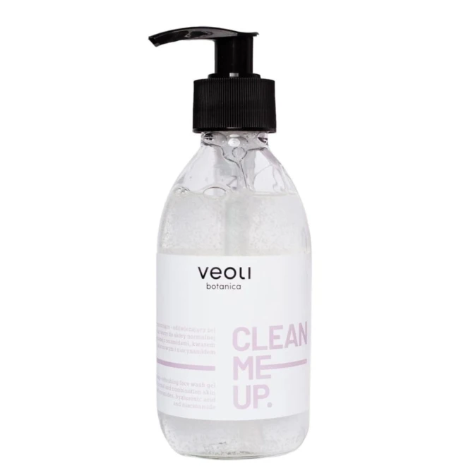 VEOLI BOTANICA Clean Me Up oczyszczająco-odświeżający żel do mycia twarzy - 190ml (id: 46906)