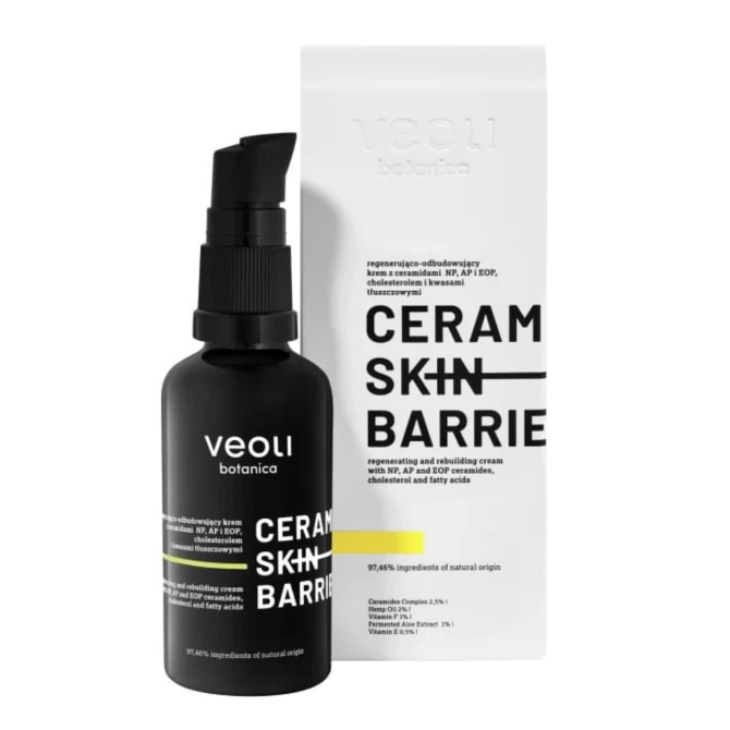 VEOLI BOTANICA Ceramide Skin Barrier regenerująco-odbudowujący krem z ceramidami - 40ml (id: 46907)