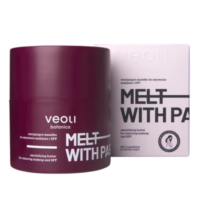VEOLI BOTANICA Melt With Passion emulgujące masełko do zmywania makijażu i SPF - 40g (id: 58692)