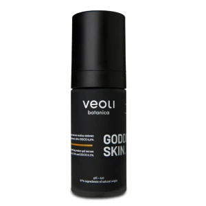 VEOLI BOTANICA Goddess Skin rozjaśniająco-kojące serum wodno-żelowe z etylowanym kwasem askorbinowym 10% i egcg 0.5% - 30ml