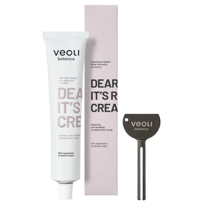 VEOLI BOTANICA Dear Skin It’S Rich Cream naprawczo-kojący krem okluzyjny do twarzy - 75ml (id: 61673)