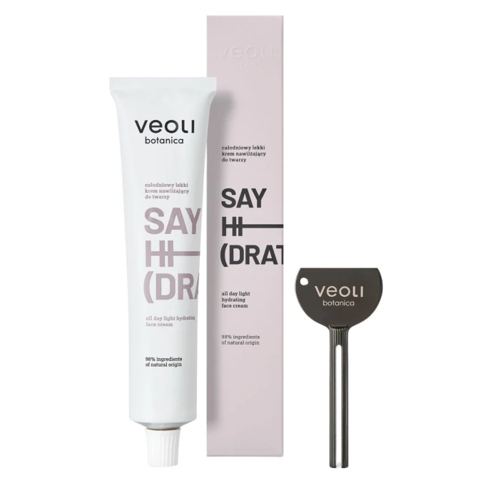 VEOLI BOTANICA Say Hi(Dration) całodzienny lekki krem nawilżający do twarzy - 75ml (id: 61681)