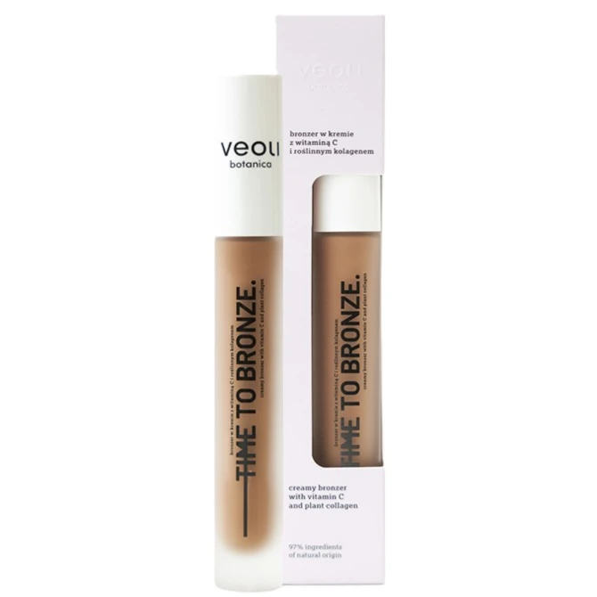 VEOLI BOTANICA Time to Bronze bronzer w kremie 10ml (id: 66713)