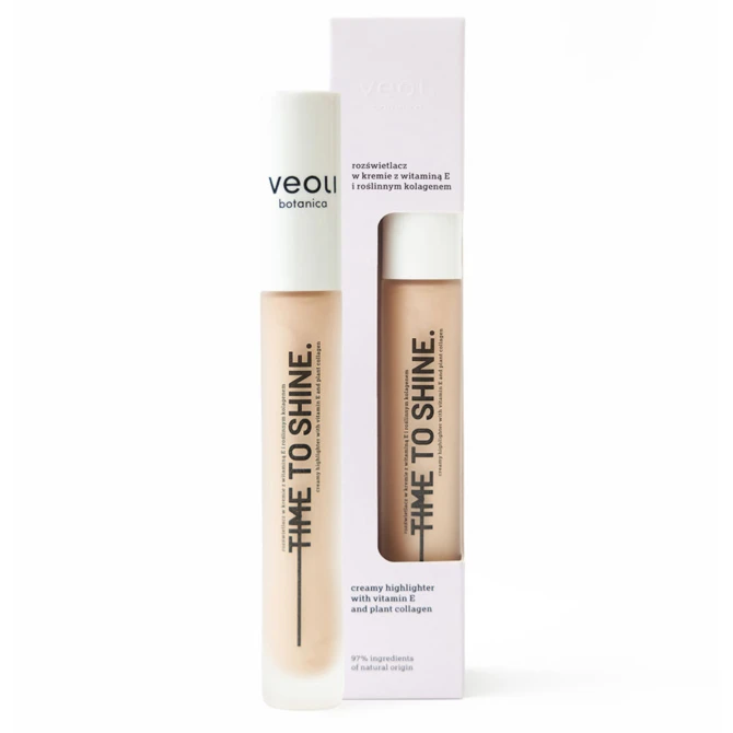 VEOLI BOTANICA Time to Shine rozświetlacz w kremie - 10ml (id: 66714)