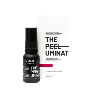 VEOLI BOTANICA The Peeluminator rozświetlająco-napinający peeling pod oczy - 15ml