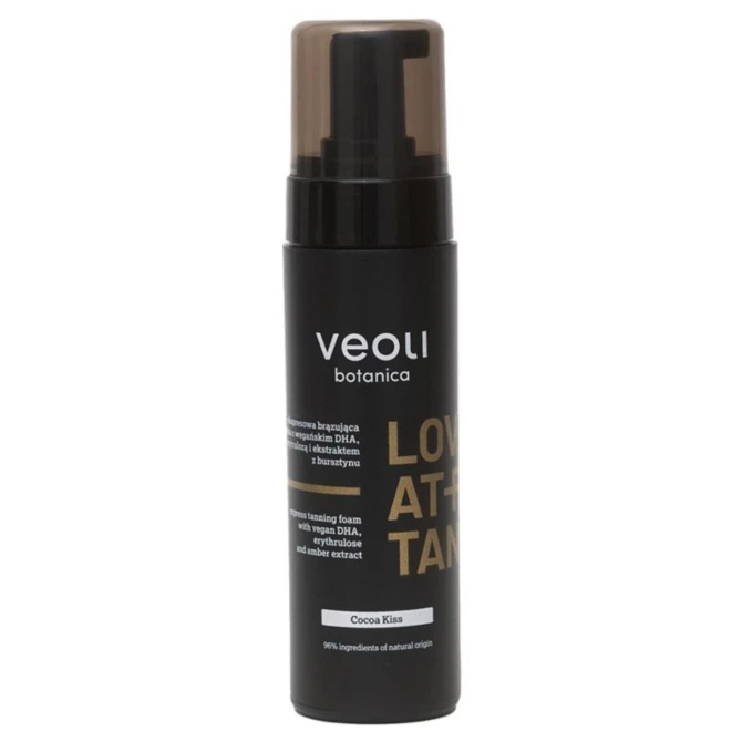 VEOLI BOTANICA Love At First Tan ekspresowa brązująca pianka Cocoa Kiss 200ml (id: 69181)