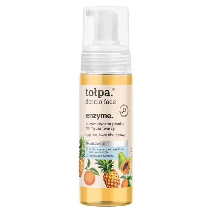 TOŁPA DERMO FACE ENZYME Pianka do mycia twarzy - 150ml (id: 72851)