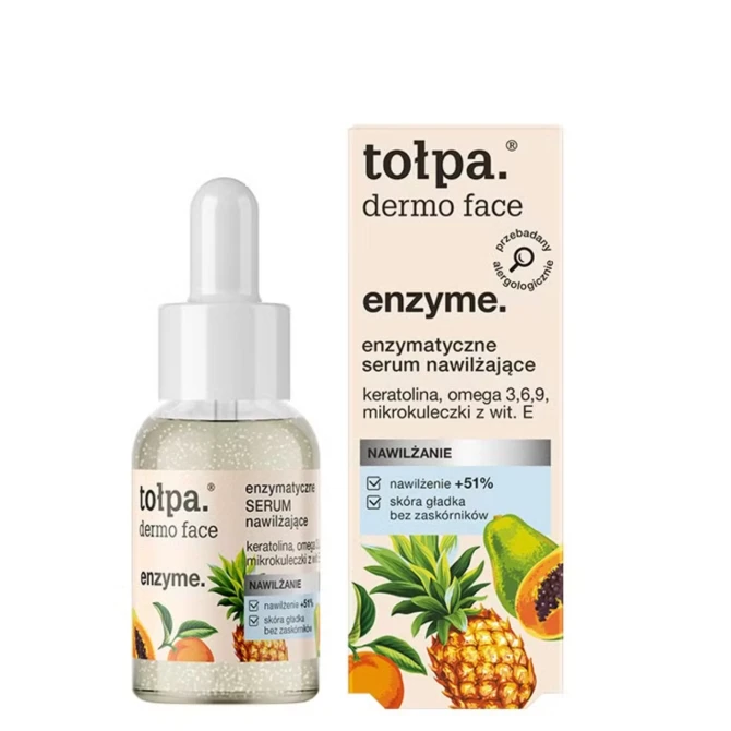 TOŁPA DERMO FACE ENZYME Enzymatyczne Serum Nawilżające - 30ml (id: 72852)