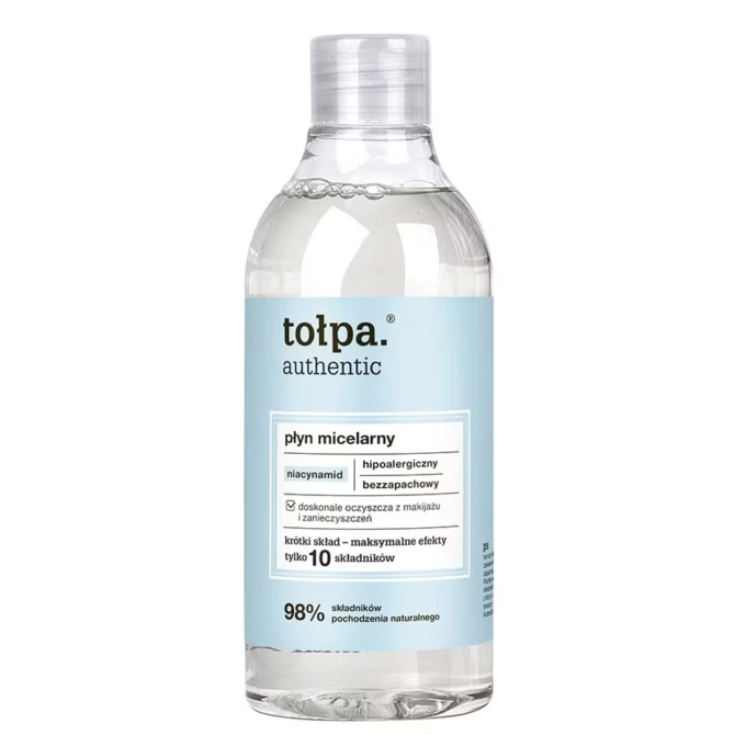TOŁPA AUTHENTIC płyn micelarny - 300ml (id: 56144)