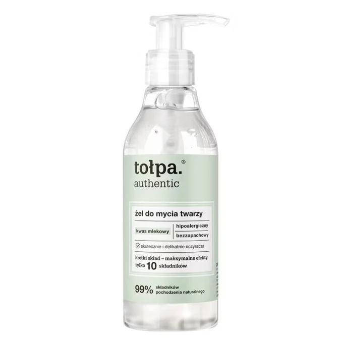 TOŁPA AUTHENTIC Żel do mycia twarzy - 195ml (id: 72858)