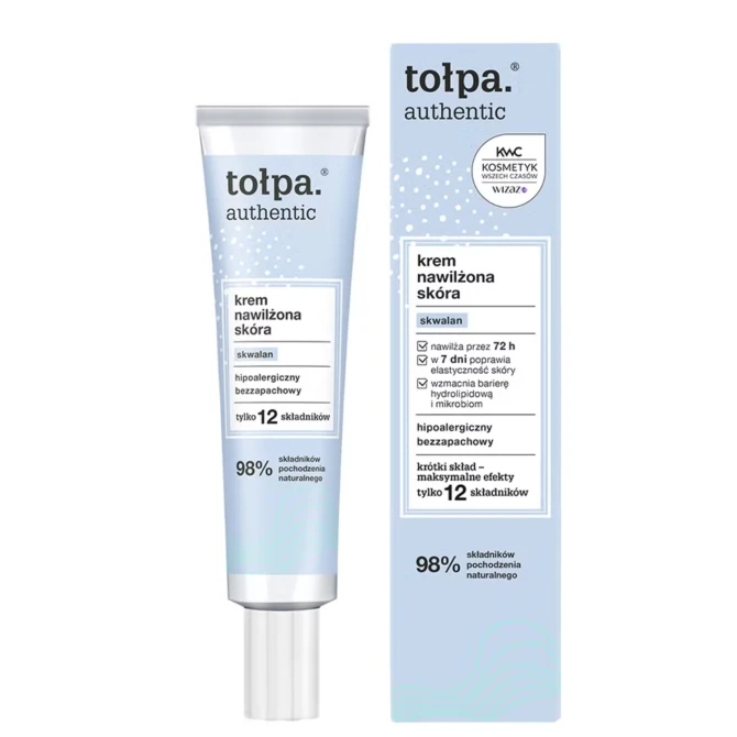 TOŁPA AUTHENTIC Krem Nawilżona Skóra - 40ml (id: 56141)