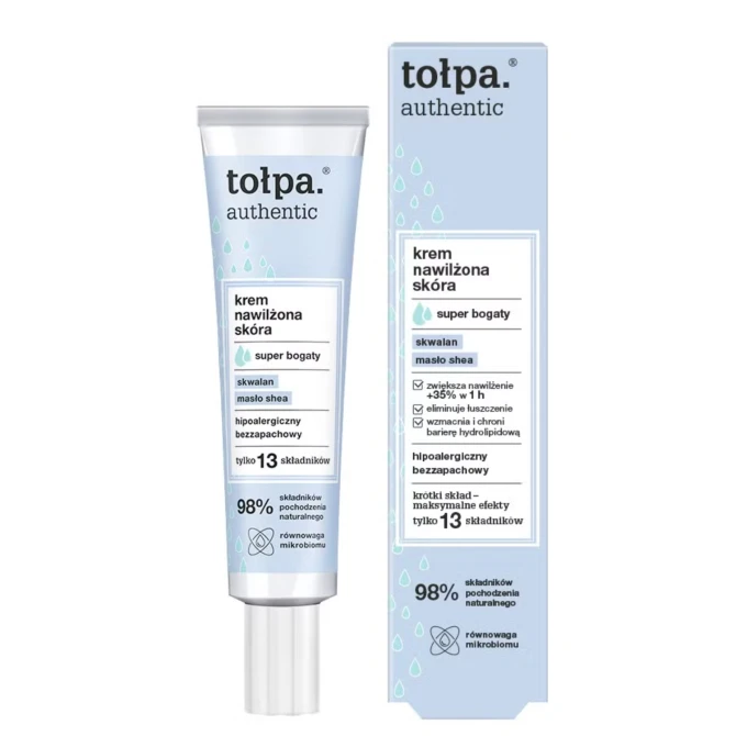 TOŁPA AUTHENTIC Super Bogaty Krem Nawilżona Skóra - 40ml (id: 56154)