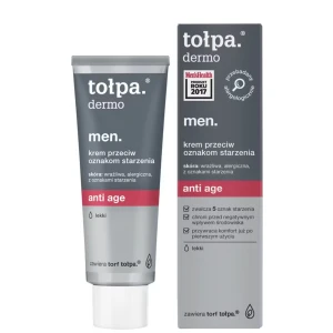 TOŁPA DERMO MEN ANTI AGE krem przeciw oznakom starzenia - 40ml