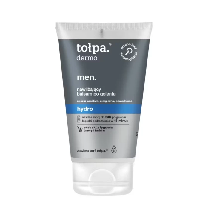 TOŁPA DERMO MEN hydro nawilżający balsam po goleniu - 100ml (id: 72874)