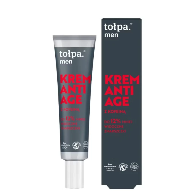 TOŁPA MEN krem anti age z kofeiną - 40ml (id: 72876)