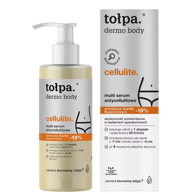 TOŁPA DERMO BODY CELLULITE Multi Serum Antycellulitowe - 250ml (id: 56135)
