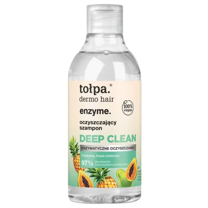 TOŁPA DERMO HAIR ENZYME Oczyszczający Szampon Deep Clean - 300ml (id: 72889)