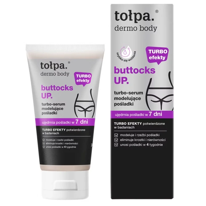TOŁPA DERMO BODY BUTTOCKS turbo - serum modelujące pośladki - 150ml (id: 72892)