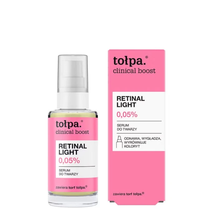 TOŁPA CLINICAL BOOST Retinal Light 0,05% serum do twarzy - 30ml (id: 72894)