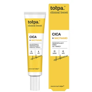 TOŁPA CLINICAL BOOST Cica+ Niacynamid Długotrwale Regenerujący Krem - 40ml