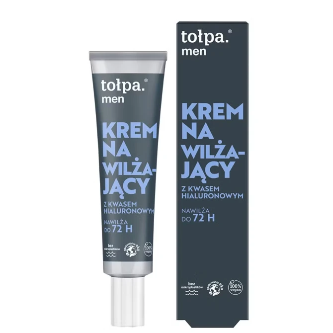 TOŁPA MEN Krem Nawilżający Z Kwasem Hialuronowym - 40ml (id: 72906)
