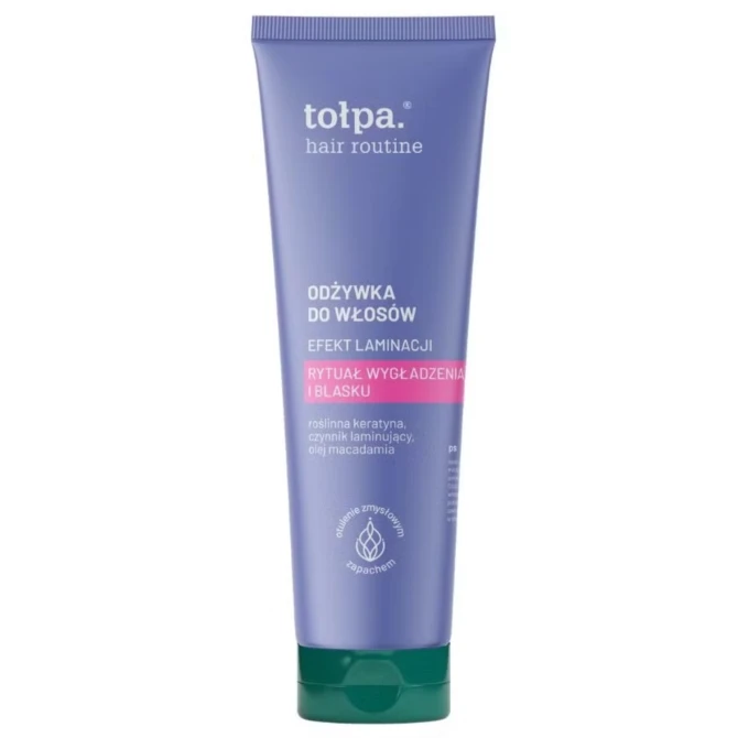 TOŁPA HAIR Routine Odżywka Do Włosów - efekt laminacji - 175ml (id: 72908)