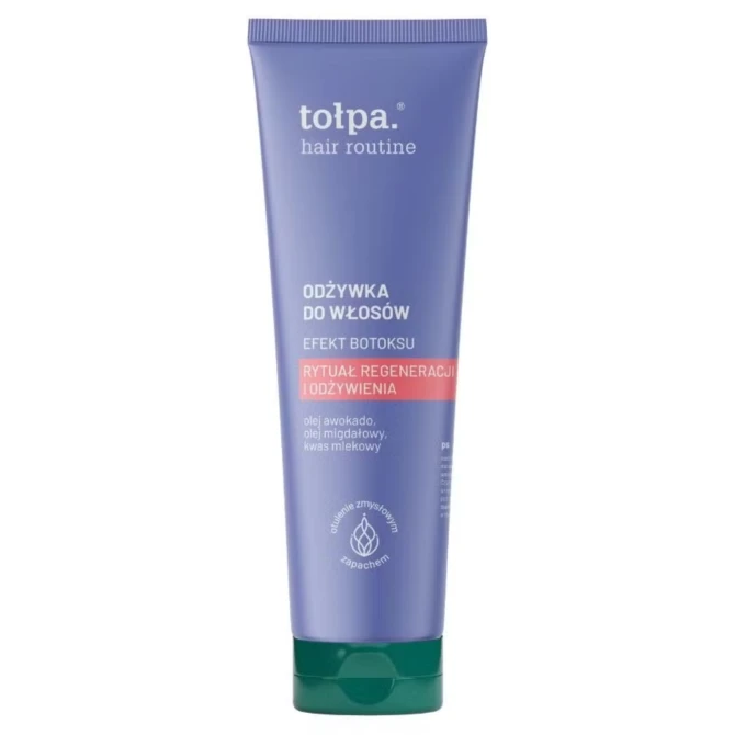 TOŁPA HAIR Routine Odżywka Wygładzająca Do Włosów - efekt botoksu - 175ml (id: 72911)