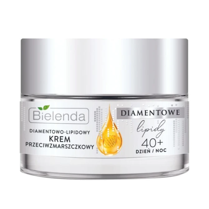 BIELENDA Diamentowe Lipidy Diamentowo-Lipidowy Krem Przeciwzmarszczkowy 40+ - 50ml (id: 12276)