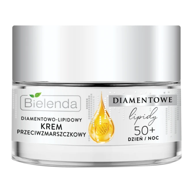 BIELENDA Diamentowe Lipidy Diamentowo-Lipidowy Krem Przeciwzmarszczkowy 50+ - 50ml (id: 12274)