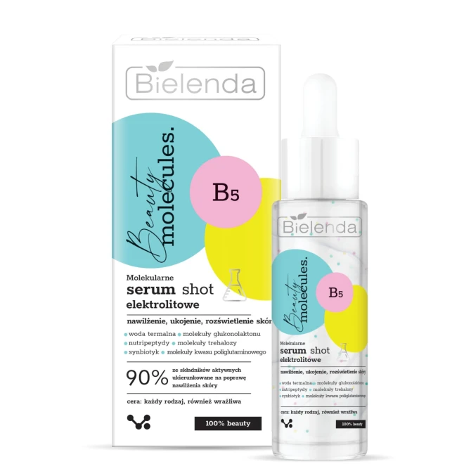 BIELENDA Beauty Molecules Molekularne Elektrolitowe Serum Shot - 30g (id: 34618)