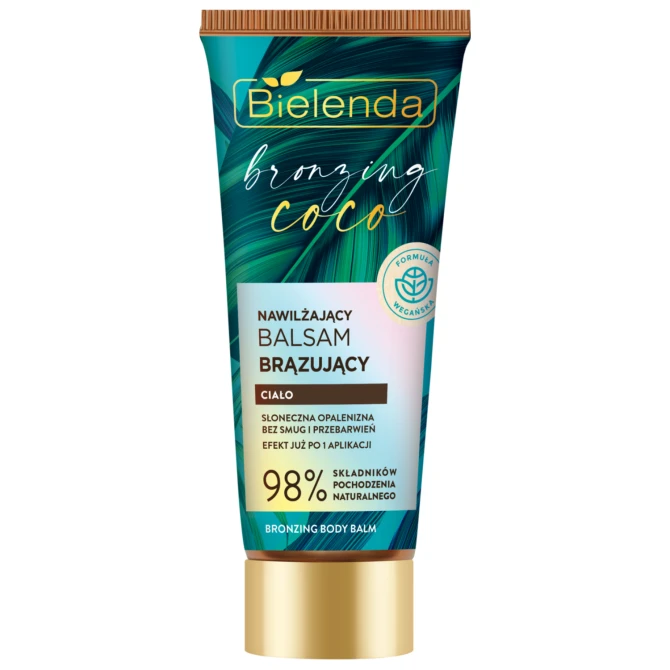 BIELENDA Bronzing Coco Nawilżający Balsam brązujący do ciała - 200ml (id: 34613)