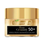 BIELENDA Złote Ceramidy głęboko odbudowujący krem przeciwzmarszczkowy 60+ na dzień i noc - 50ml (id: 13478)