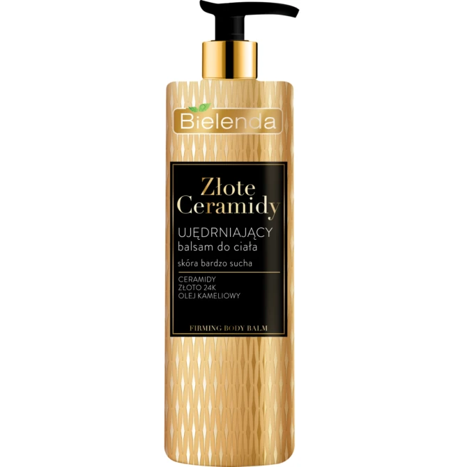 BIELENDA Złote Ceramidy ujędrniający balsam do ciała - 400ml (id: 28540)