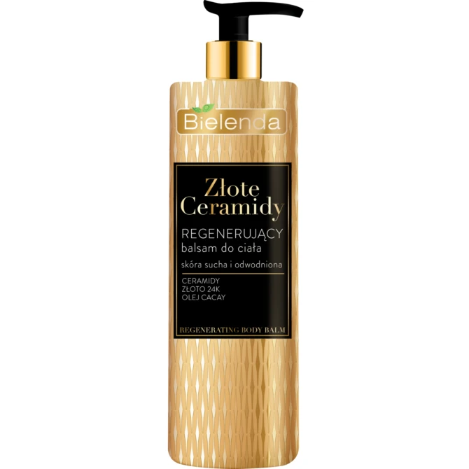 BIELENDA Złote Ceramidy regenerujący balsam do ciała - 400ml (id: 28541)