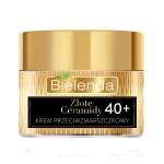BIELENDA Złote Ceramidy nawilżająco-ujędrniający krem przeciwzmarszczkowy 40+ na dzień i noc - 50ml (id: 28535)