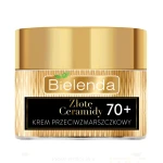 BIELENDA Złote Ceramidy ultra naprawczy krem przeciwzmarszczkowy 70+ na dzień i noc - 50ml (id: 13479)