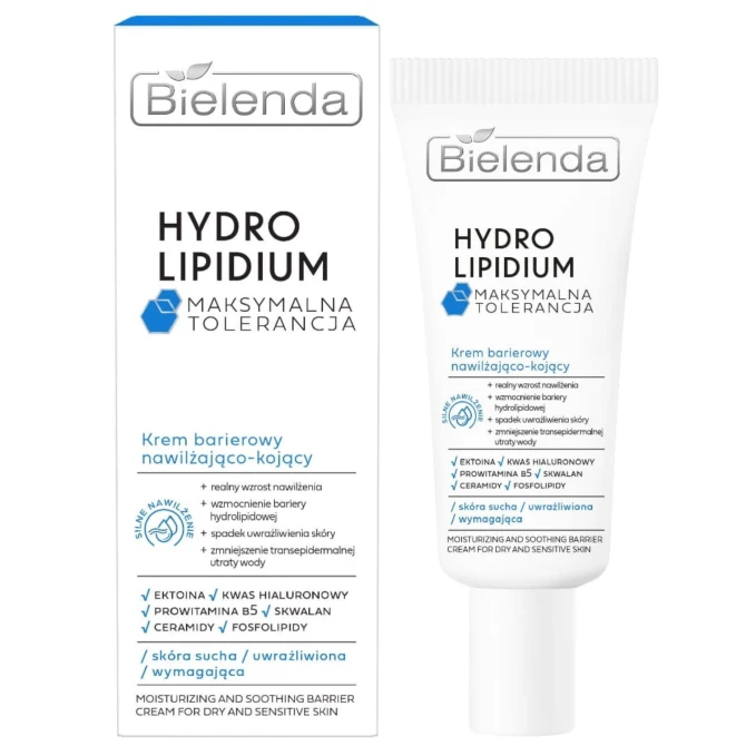 BIELENDA Hydro Lipidium krem barierowy nawilżająco-kojący - 50ml (id: 34689)