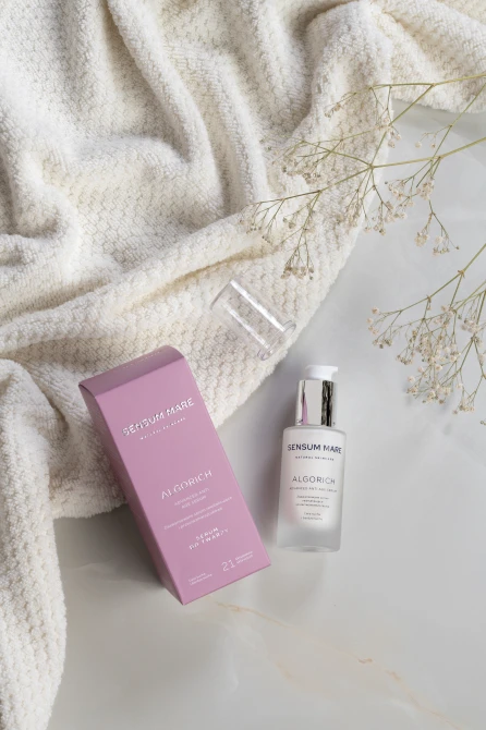 SENSUM MARE Algorich Advanced Anti Age Serum zaawansowane serum rewitalizujące i przeciwzmarszczkowe do skóry suchej i bardzo suchej - 35ml (id: 70567)