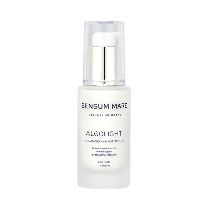 SENSUM MARE Algolight Serum rewitalizujące i przeciwzmarszczkowe do skóry tłustej i mieszanej - 35ml (id: 70569)