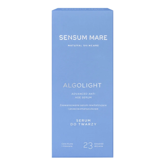 SENSUM MARE Algolight Serum rewitalizujące i przeciwzmarszczkowe do skóry tłustej i mieszanej - 35ml (id: 70569)